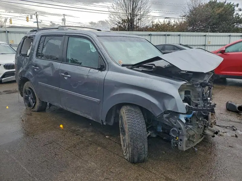 2012 HONDA PILOT EXL  