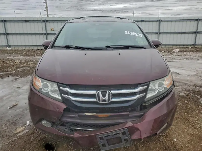 2014 HONDA ODYSSEY TOURING  