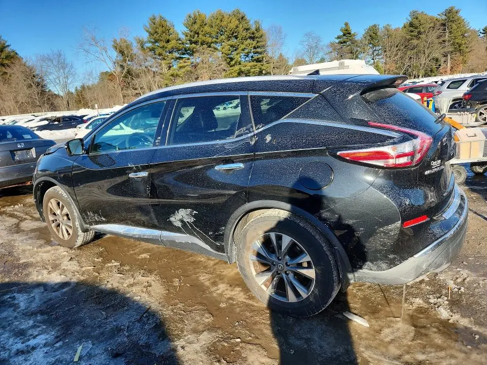 2016 NISSAN MURANO S  
