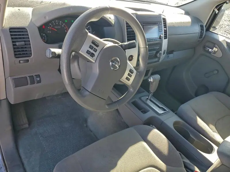 2017 NISSAN FRONTIER S  