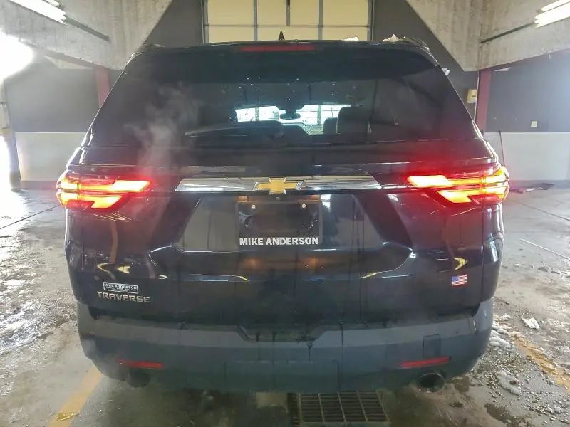 2022 CHEVROLET TRAVERSE LS  