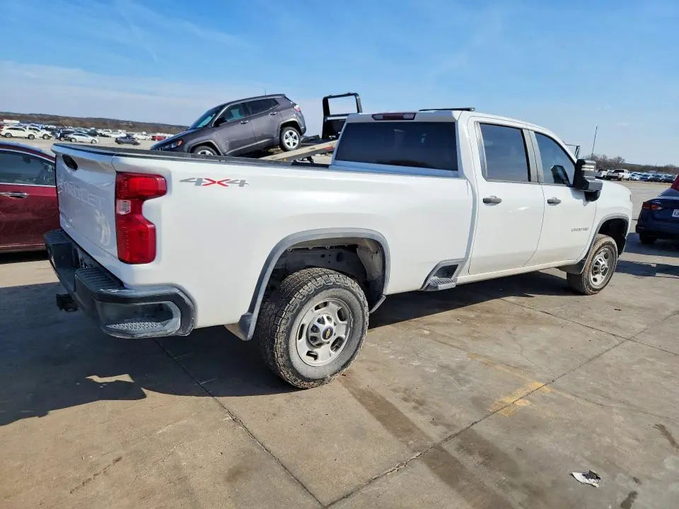 2020 CHEVROLET SILVERADO K2500 HEAVY DUTY  