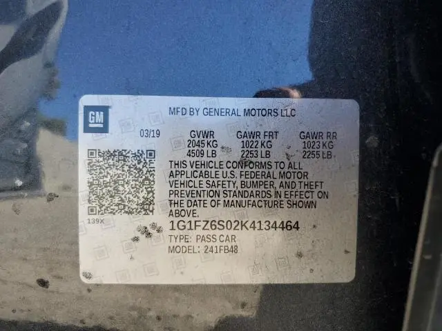 2019 CHEVROLET BOLT EV PREMIER  