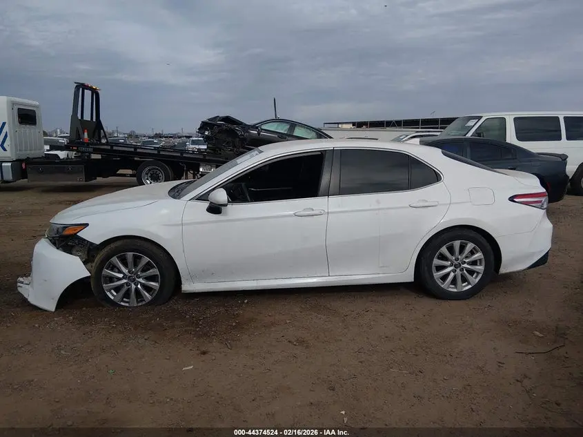 2020 TOYOTA CAMRY LE