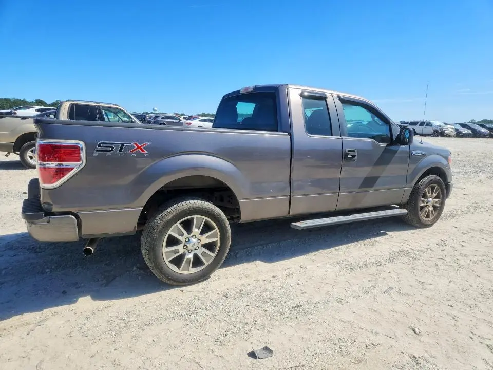 2014 FORD F150 SUPER CAB  