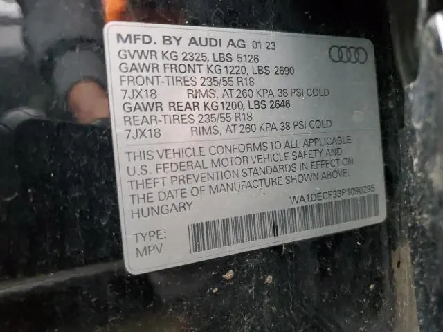 2023 AUDI Q3 PREMIUM S LINE 45  