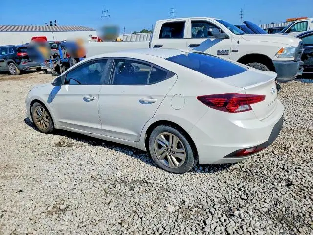 2019 HYUNDAI ELANTRA SEL  