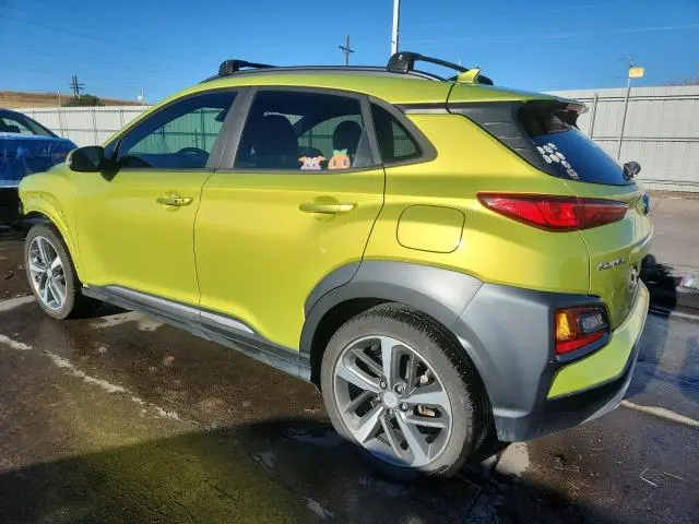 2020 HYUNDAI KONA LIMITED  