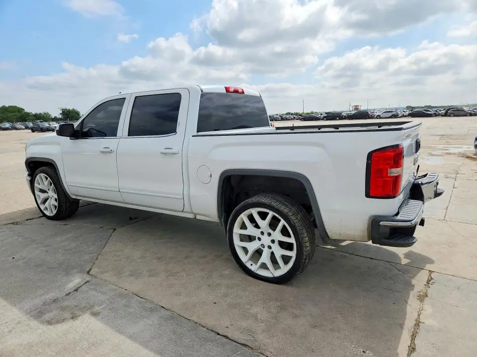 2014 GMC SIERRA C1500 SLE  