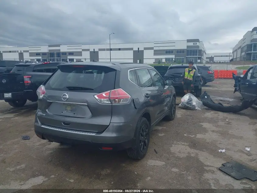 2016 NISSAN ROGUE S