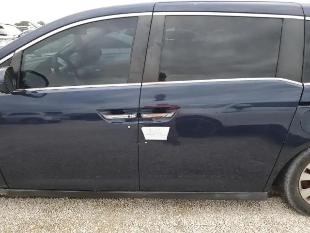 2017 HONDA ODYSSEY SE  
