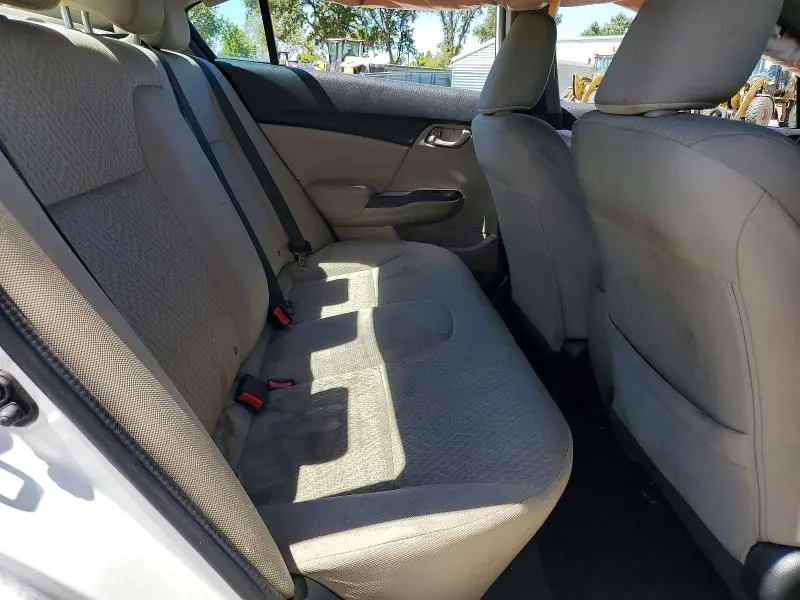 2014 HONDA CIVIC LX  