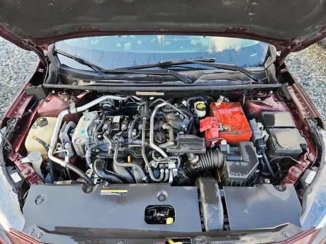 2021 NISSAN SENTRA SV  