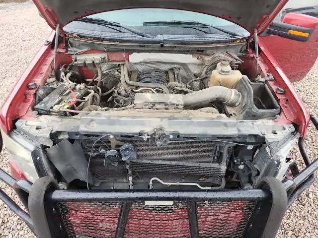 2013 FORD F150 SUPER CAB  