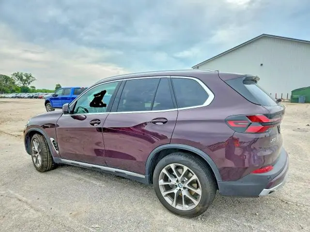 2025 BMW X5 XDRIVE40I  