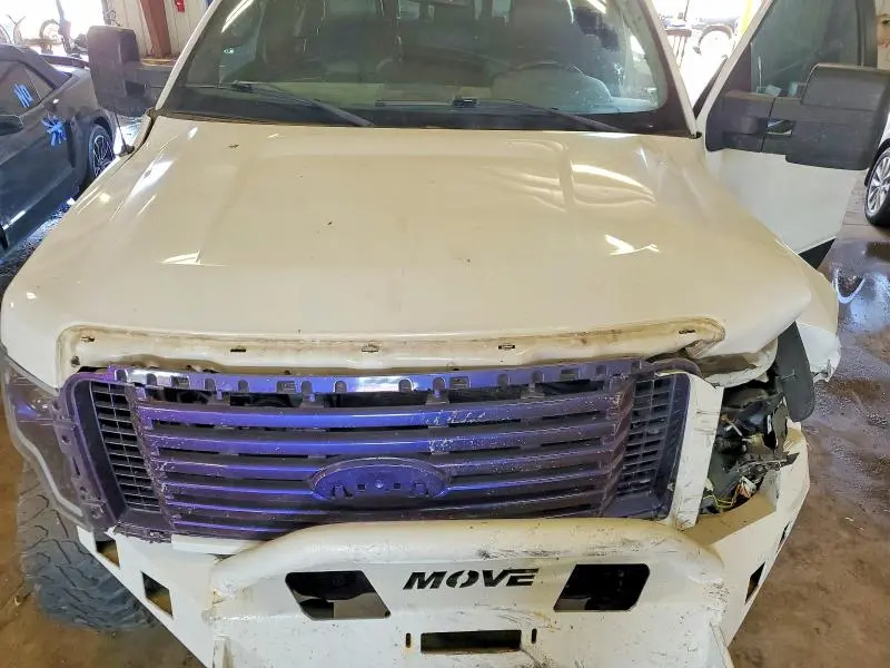 2011 FORD F150 SUPERCREW  