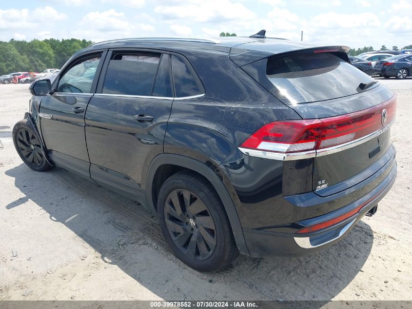 2024 VOLKSWAGEN ATLAS CROSS SPORT 2.0T SE W/TECHNOLOGY