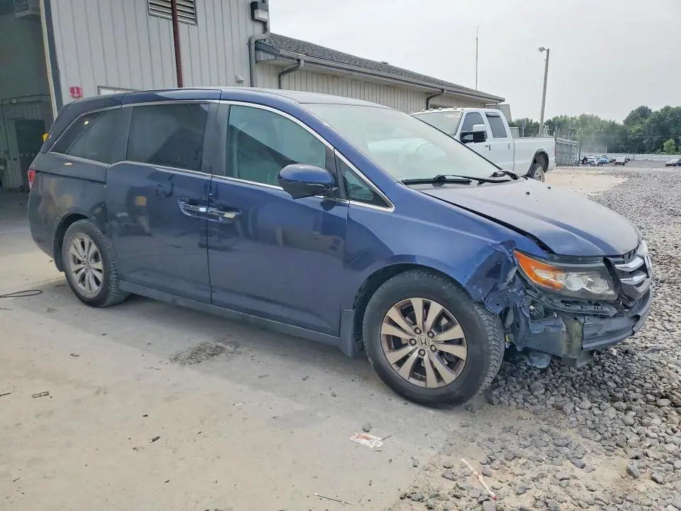 2015 HONDA ODYSSEY EXL  