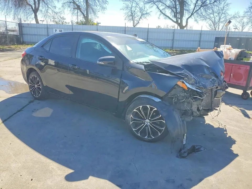 2014 TOYOTA COROLLA S PREMIUM  