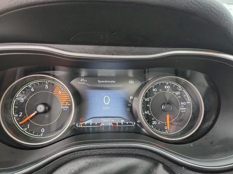 2019 JEEP CHEROKEE TRAILHAWK  