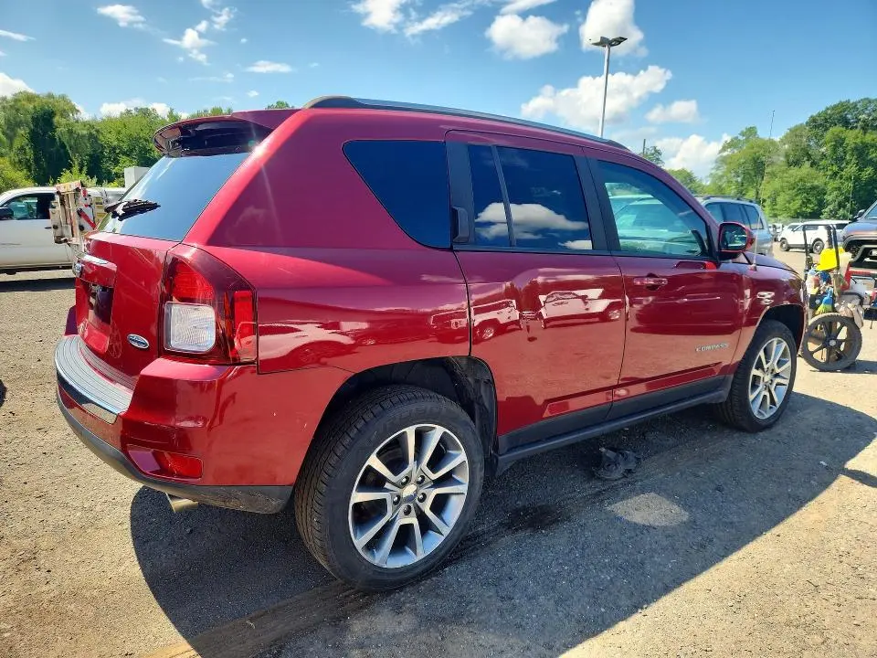 2016 JEEP COMPASS LATITUDE  