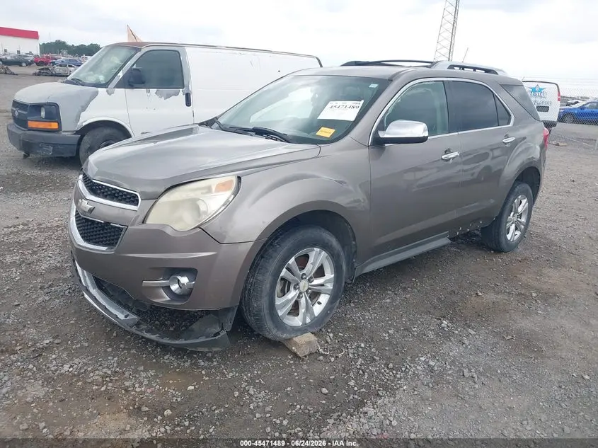 2011 CHEVROLET EQUINOX LTZ