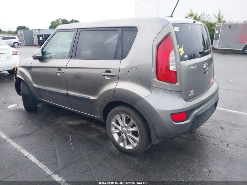 2012 KIA SOUL +