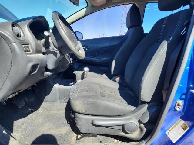 2015 NISSAN VERSA NOTE S  