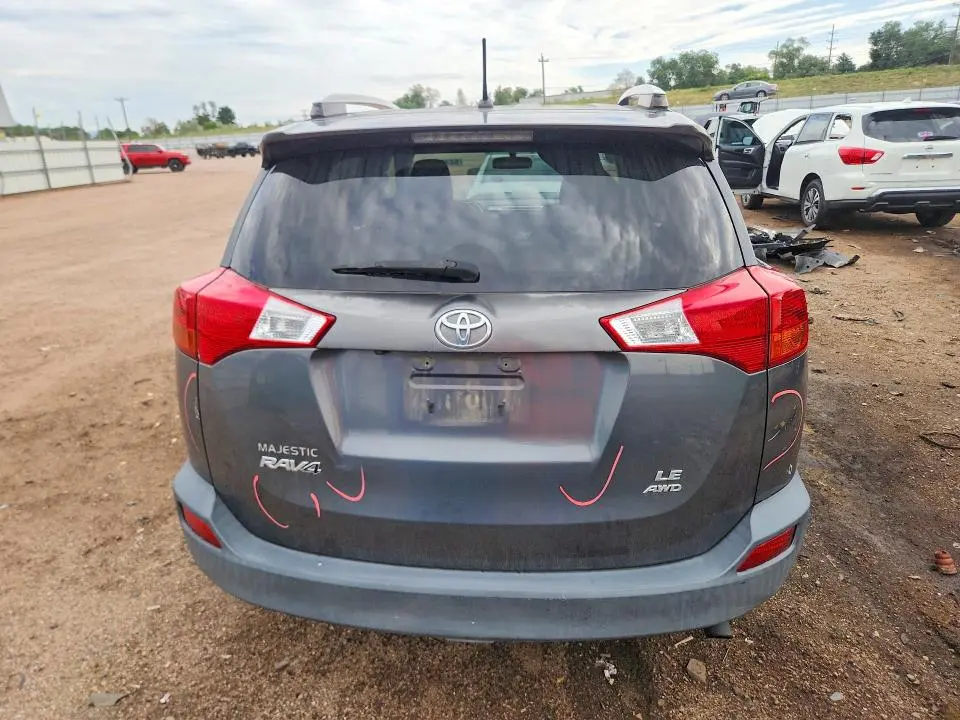2013 TOYOTA RAV4 LE  