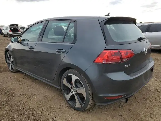 2017 VOLKSWAGEN GTI S  