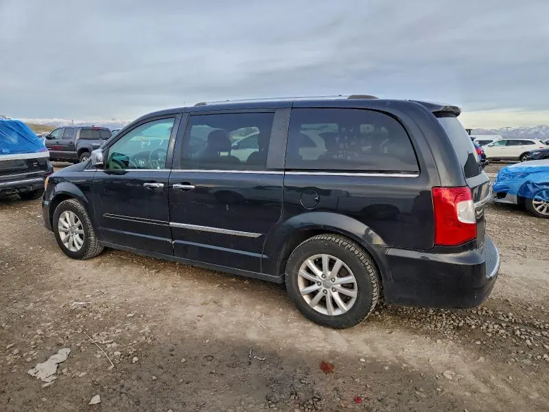 2015 CHRYSLER TOWN & COUNTRY LIMITED PLATINUM  
