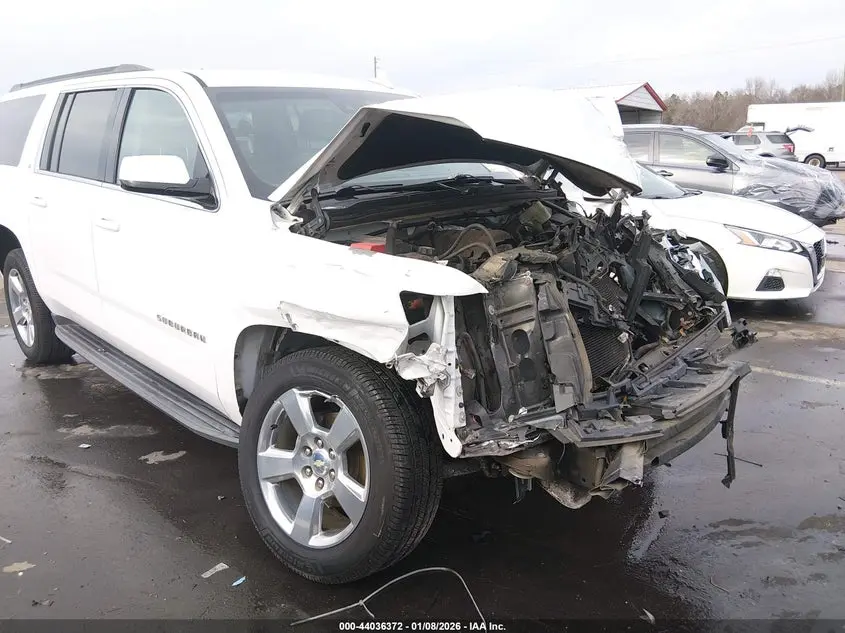 2018 CHEVROLET SUBURBAN LT