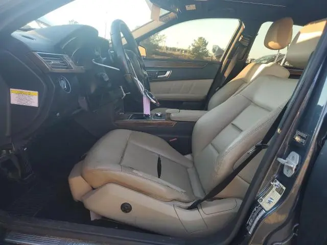2013 MERCEDES-BENZ E 350 4MATIC  