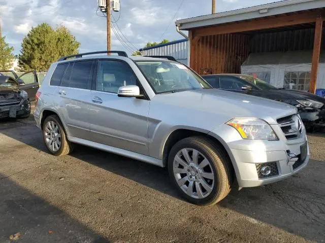 2012 MERCEDES-BENZ GLK 350 4MATIC  
