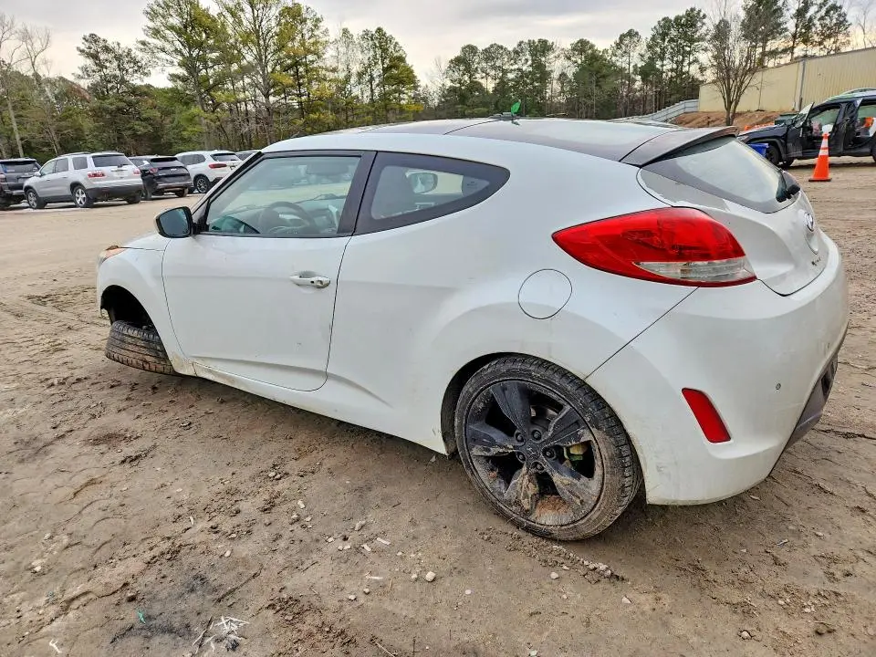 2012 HYUNDAI VELOSTER   