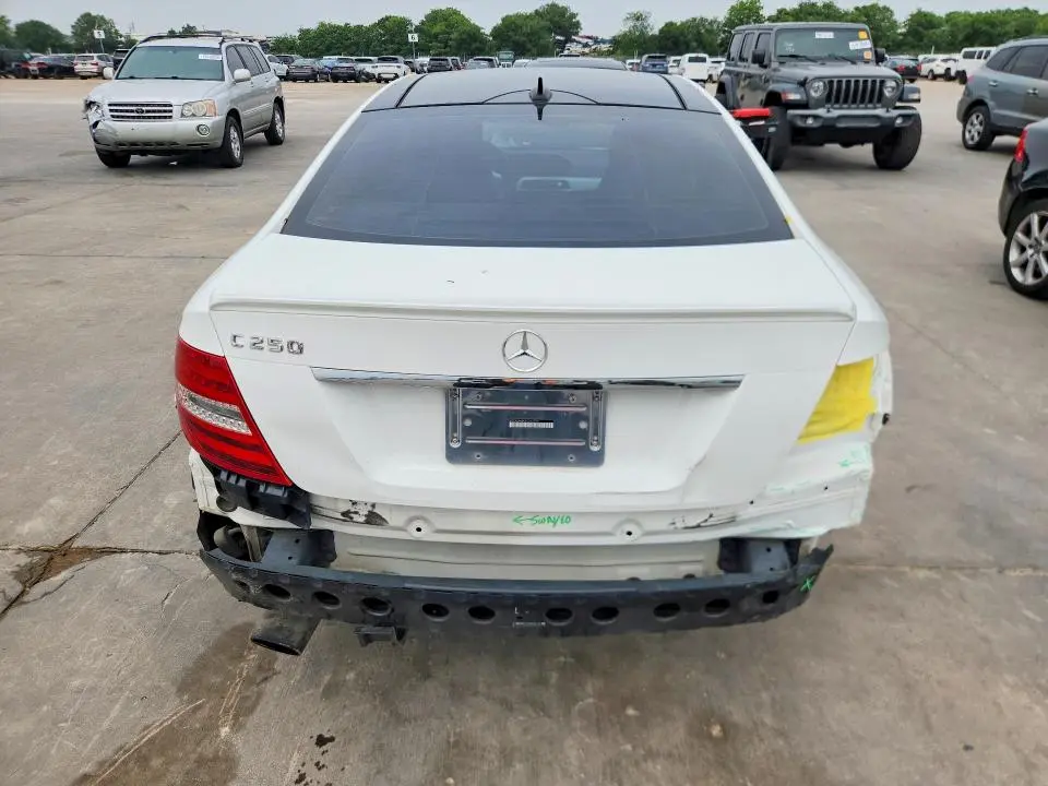 2014 MERCEDES-BENZ C 250  