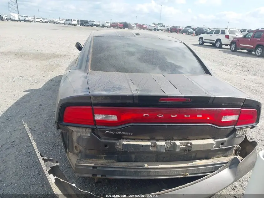 2014 DODGE CHARGER SE