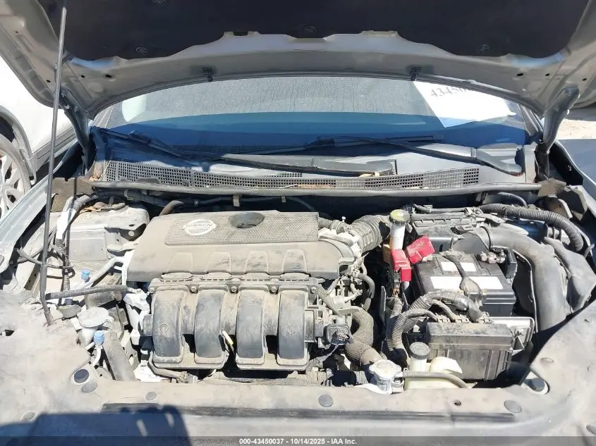 2014 NISSAN SENTRA SR