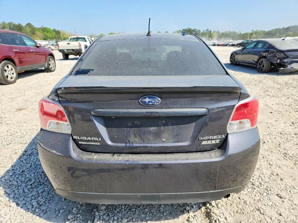 2015 SUBARU IMPREZA   