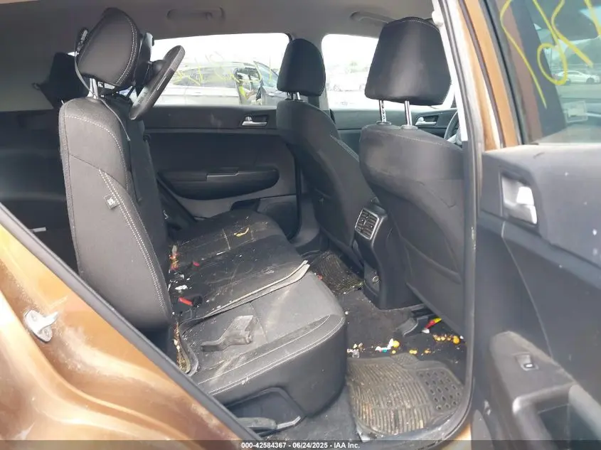 2020 KIA SPORTAGE LX