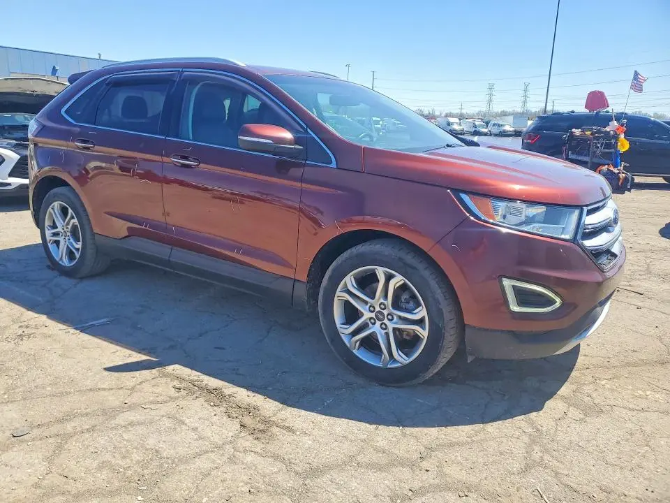 2015 FORD EDGE TITANIUM  