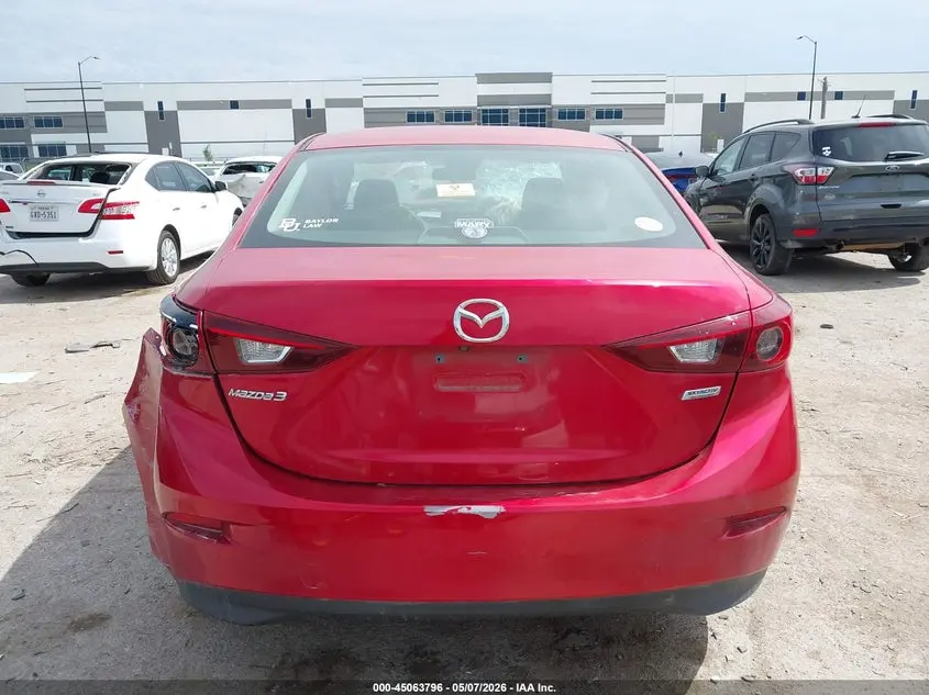 2017 MAZDA MAZDA3 TOURING