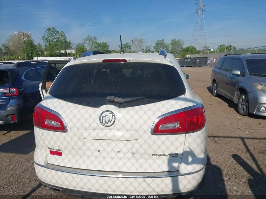 2015 BUICK ENCLAVE LEATHER