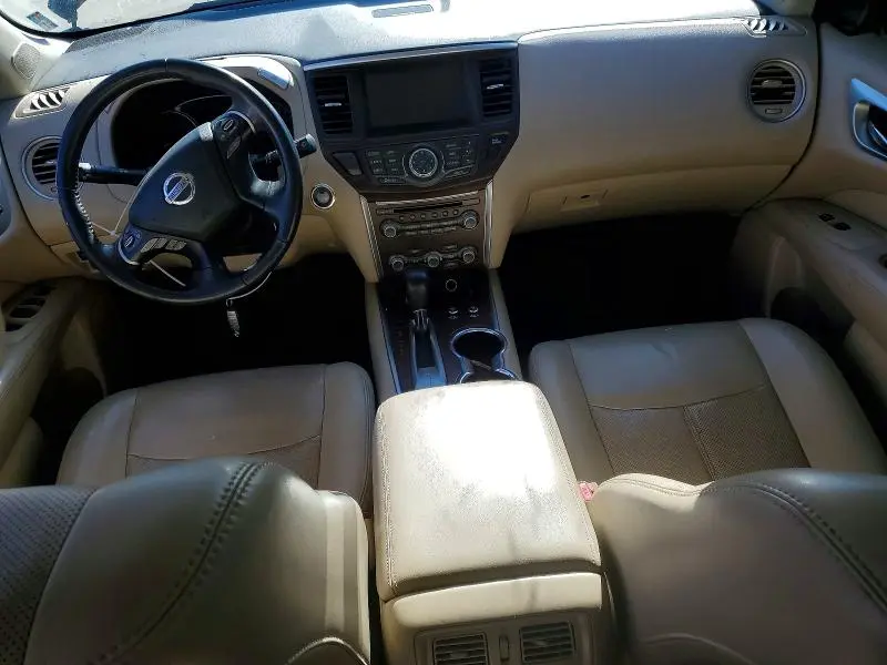 2017 NISSAN PATHFINDER S  
