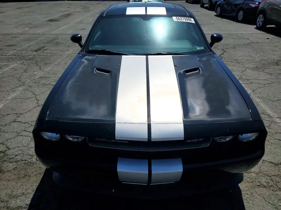2012 DODGE CHALLENGER SRT-8  