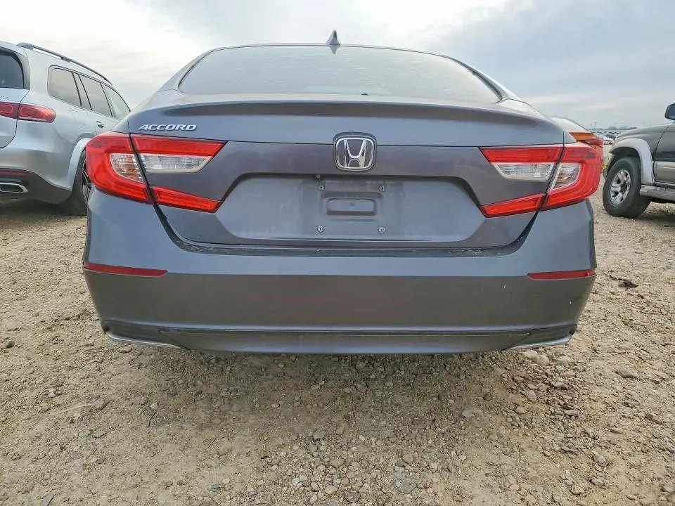 2019 HONDA ACCORD EX  