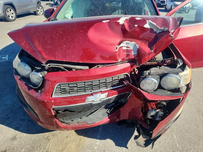 2012 CHEVROLET SONIC LT  