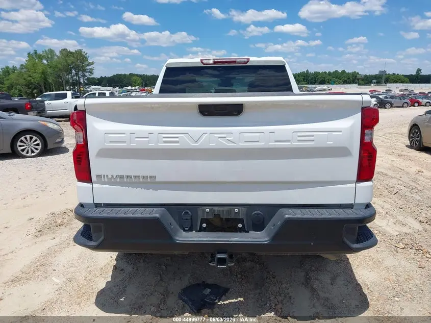 2024 CHEVROLET SILVERADO 1500 2WD  STANDARD BED WT