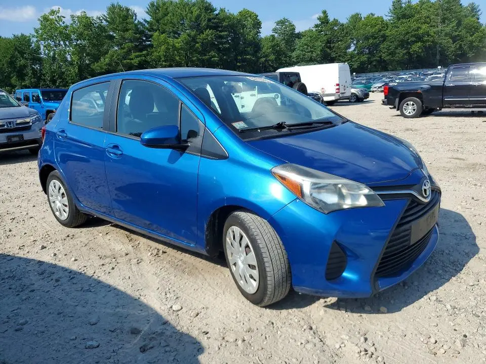 2015 TOYOTA YARIS 5-DOOR L  