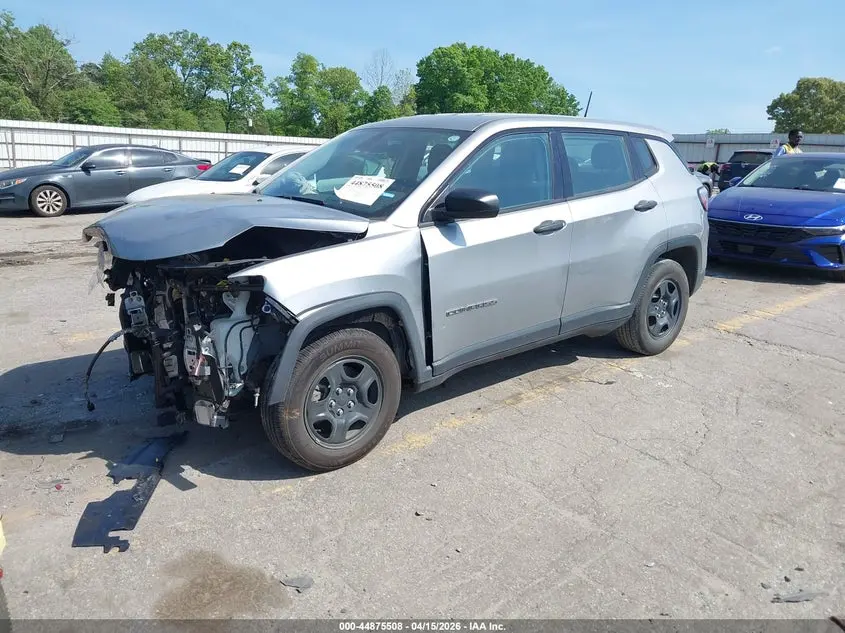 2020 JEEP COMPASS SPORT FWD